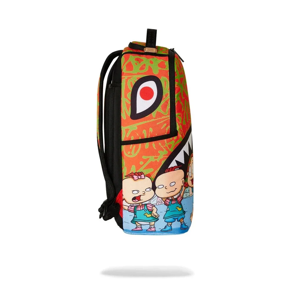 Sprayground Rugrats Curtain Reveal DLXR Backpack Multi Travel Laptop Bag GBS177